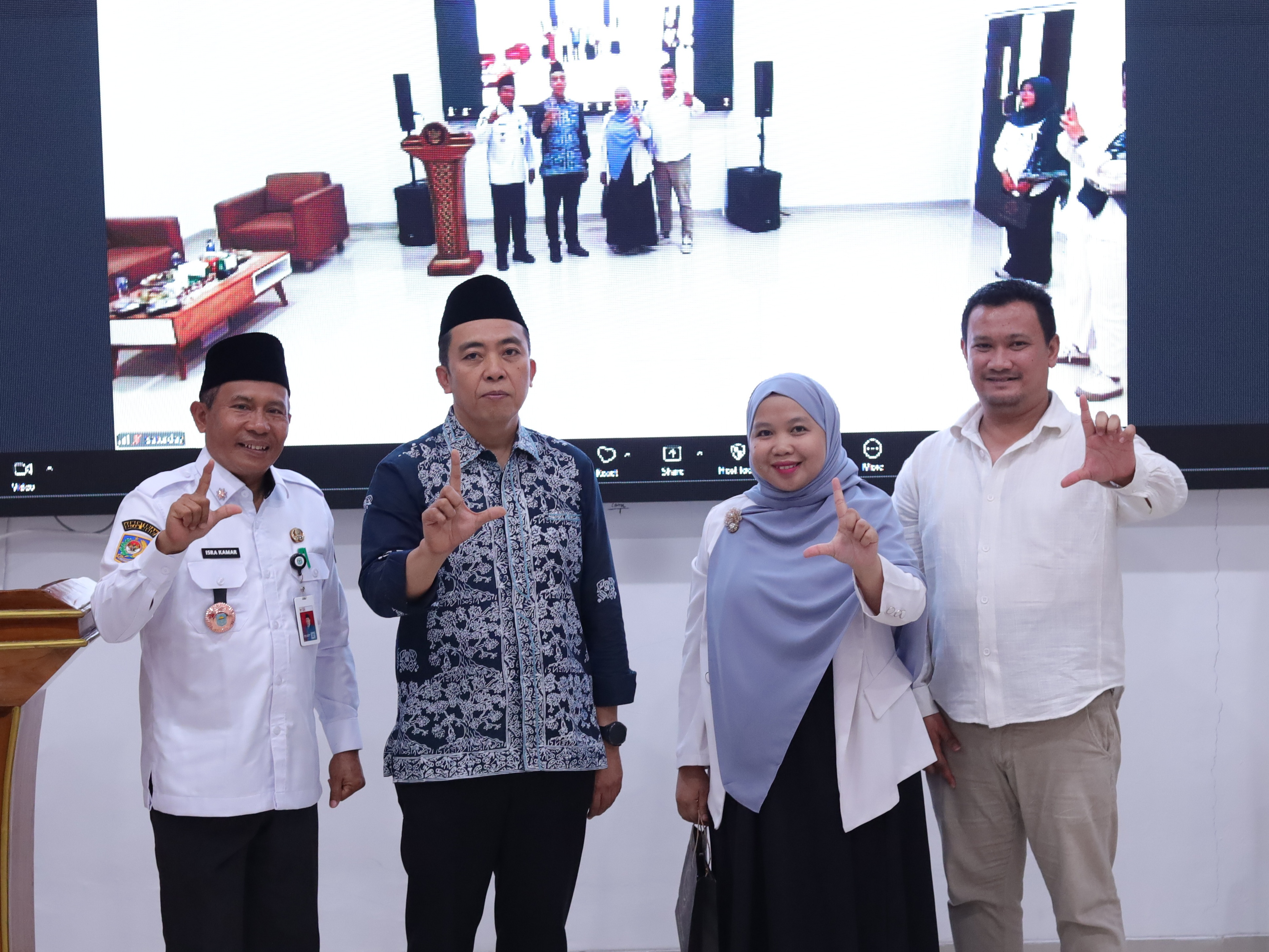 IAIN Kerinci dan Yayasan SLB Gelar Diklat Labor, PAI, IPA, dan Pustaka
